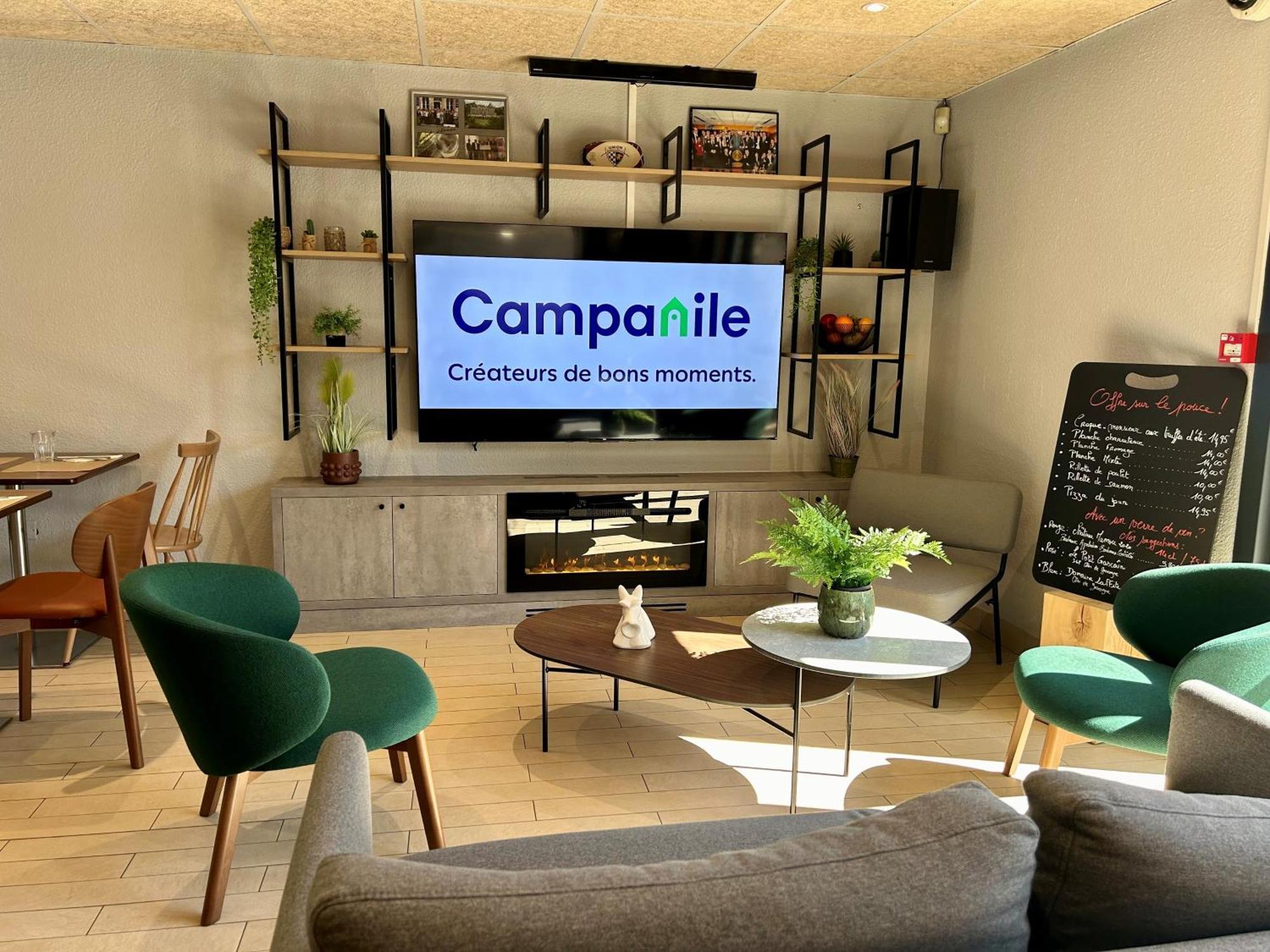 Campanile Nature - Bordeaux Sud Gradignan Talence Ngoại thất bức ảnh